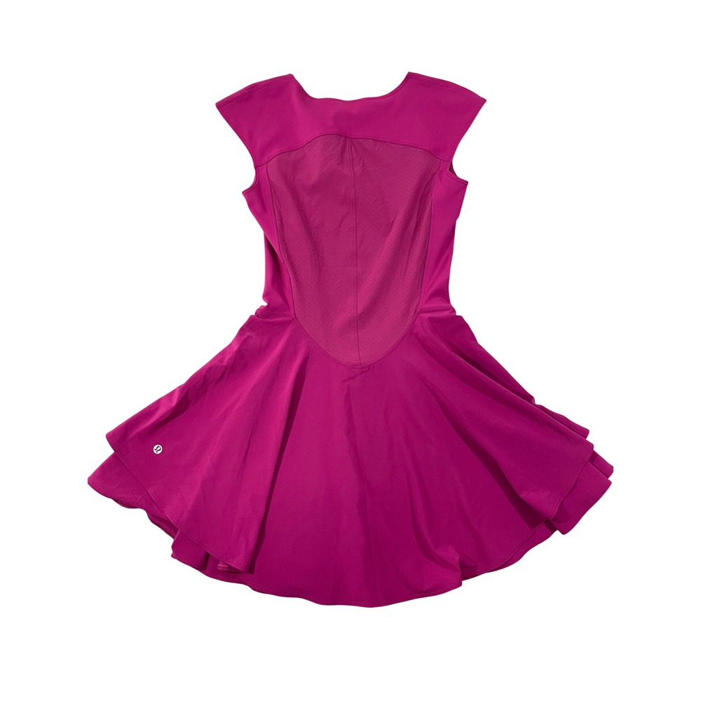 Lululemon Everlux Mesh-Back Tennis Dress
Magenta Purple Mini Athletic Size 4 - Picture 3 of 8